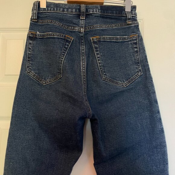 Abercrombie & Fitch Ankle Straight Ultra High Rise Jeans – Size 25 – Medium Wash - Picture 4 of 4